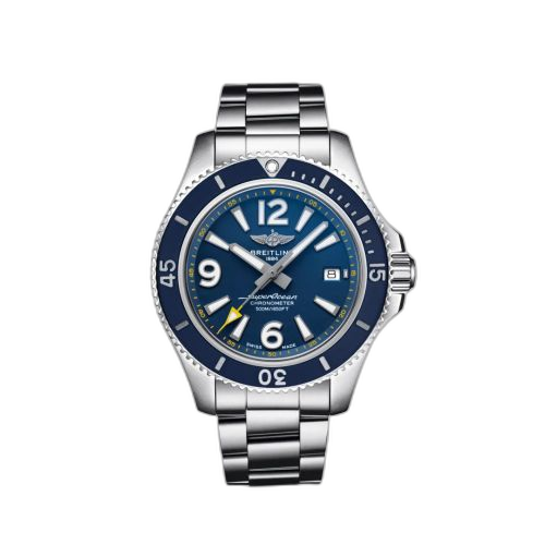 Superocean 42 Stainless Steel / Blue / Japan