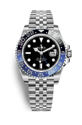 GMT-Master II Stainless Steel / BLNR / Jubilee
