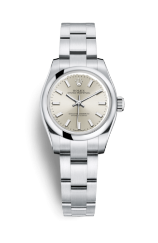 Oyster Perpetual 26 Silver