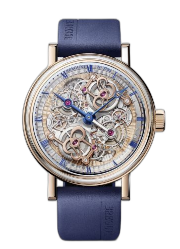 Classique Double Tourbillon Quai de l'Horloge Rose Gold