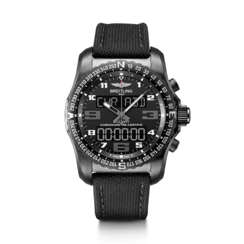 Cockpit B50 Night Mission / Black / Military / Pin
