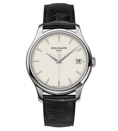 Calatrava 5227G White Gold / Ivory