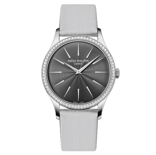 Calatrava 4897 White Gold / Grey