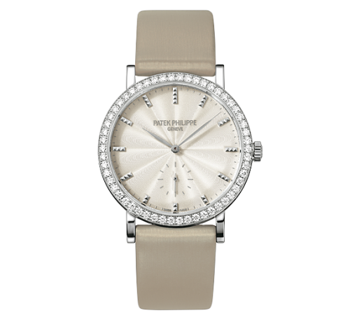 Calatrava 7120 White Gold