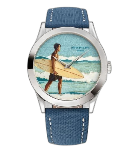 Calatrava 5089G Morning on the Beach