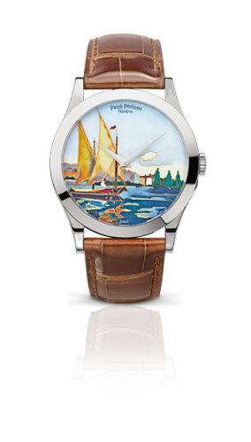 Calatrava Lake Geneva Barques 5089