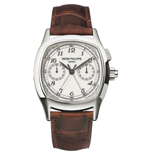 Split-Seconds Chronograph 5950 Stainless Steel / Silver