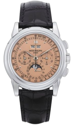 Perpetual Calendar Chronograph 5970 Platinum / Pink