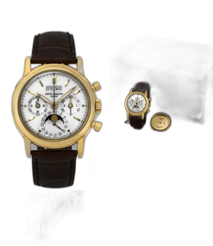 Perpetual Calendar Chronograph 3970J Luminous