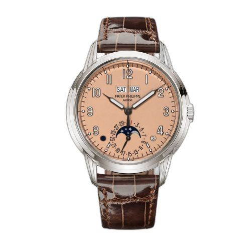 Perpetual Calendar 5320 White Gold / Rose