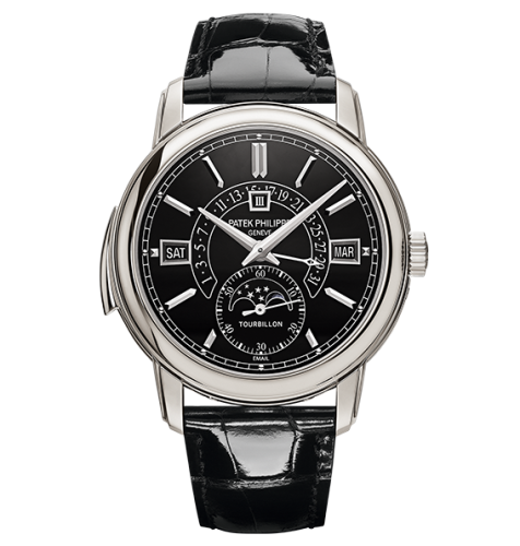 Tourbillon Minute Repeater Perpetual Calendar 5316 Platinum / Black