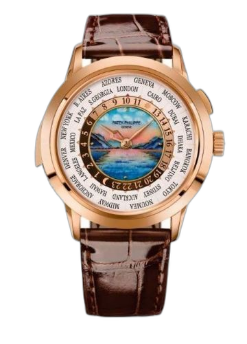 World Time Minute Repeater Rose Gold / Lake Thun
