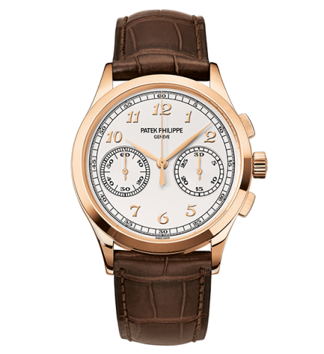 Chronograph 5170 Rose Gold / Silver