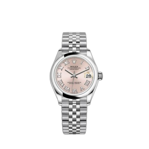Datejust 31 Stainless Steel / Jubilee / Pink - Roman