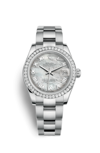 Datejust 31 Stainless Steel Diamond / Oyster / MOP - Roman