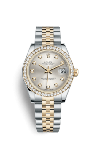 Datejust 31 Rolesor Yellow Diamond / Jubilee / Silver Diamond