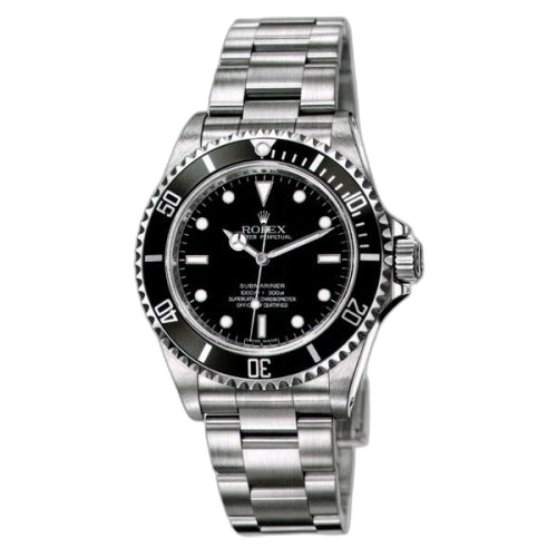 Submariner No-Date / Stainless Steel / Black Four Liner