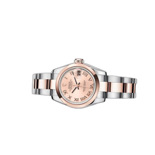 Lady-Datejust 26 Rolesor Everose Pink