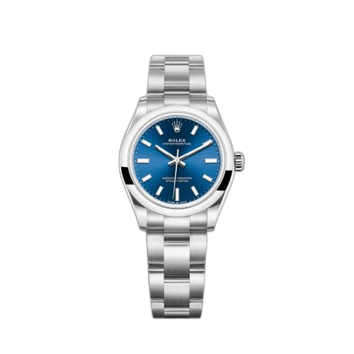 Oyster Perpetual 31 Stainless Steel / Blue