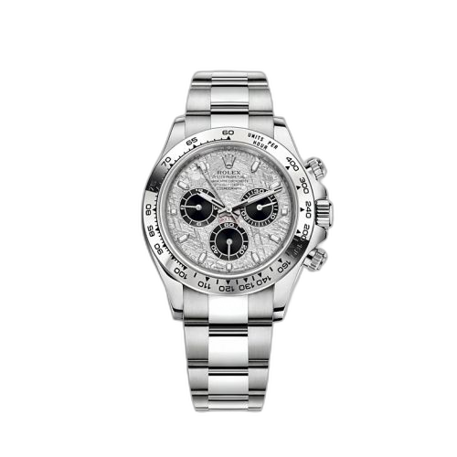 Cosmograph Daytona White Gold / Meteorite