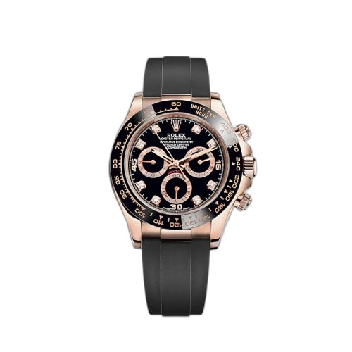 Cosmograph Daytona Everose / Cerachrom / Black - Diamond / Oysterflex