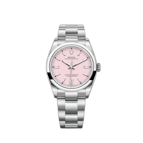 Oyster Perpetual 36 Stainless Steel / Pink