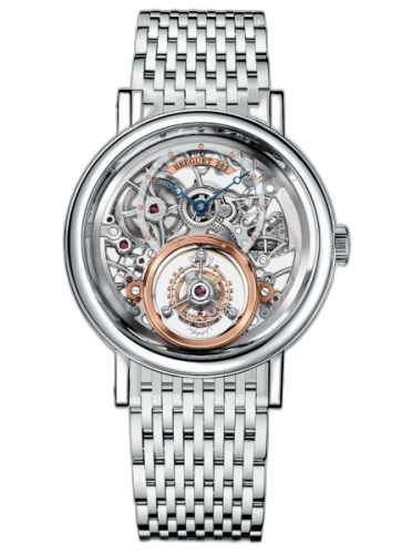 Tourbillon Messidor Platinum / Bracelet