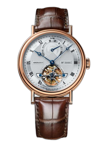 Tourbillon Five Days Rose Gold / Silver