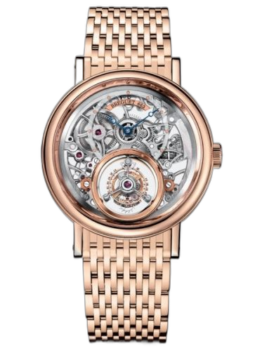 Tourbillon Messidor Rose Gold / Bracelet