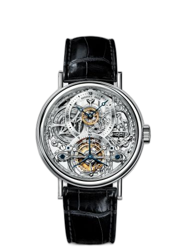 Tourbillon 3355 Platinum / Silver