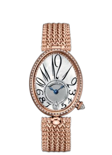 Reine de Naples 8918 Rose Gold - Diamond / MOP / Bracelet