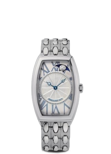 Héritage Moonphase 8860 White Gold / Silver / Bracelet