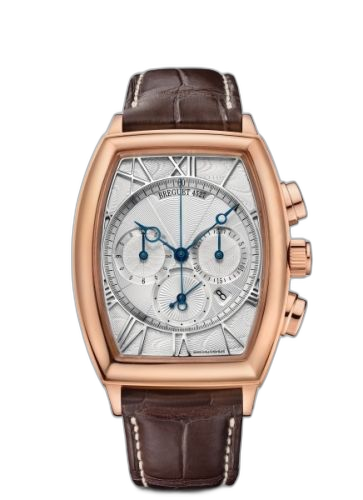 Héritage Chronograph Rose Gold / Silver