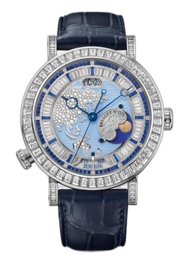 Classique Hora Mundi 5719 Platinum / Asia - Oceania