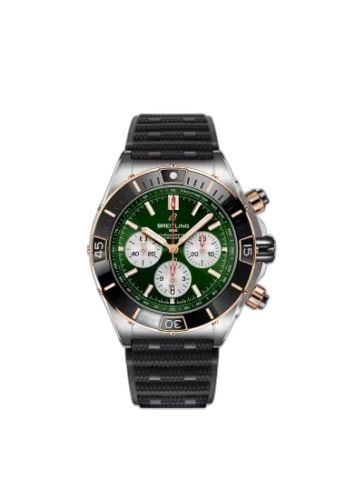 Super Chronomat B01 44 Stainless Steel - Red Gold / Mexico