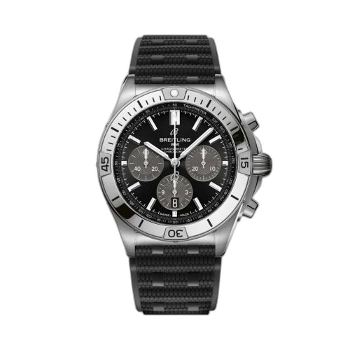 Chronomat B01 42 Stainless Steel / Black / UK