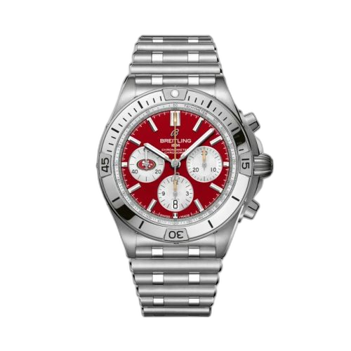 Chronomat B01 42 NFL San Francisco 49ers