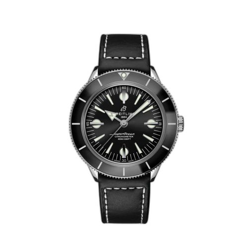 Superocean Heritage '57 Stainless Steel / Calf / Pin