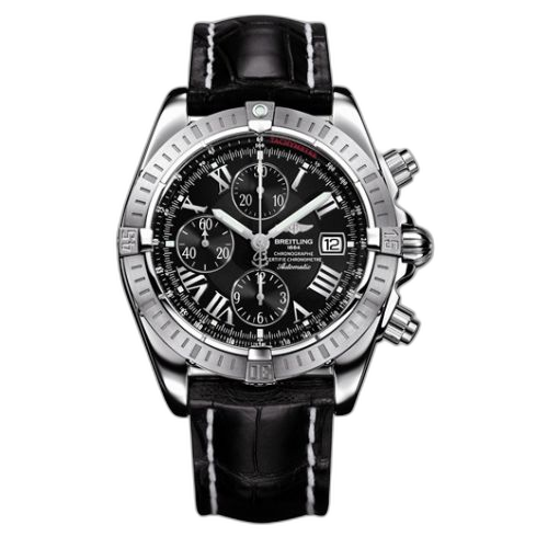 Chronomat Evolution Stainless Steel / Black - Roman