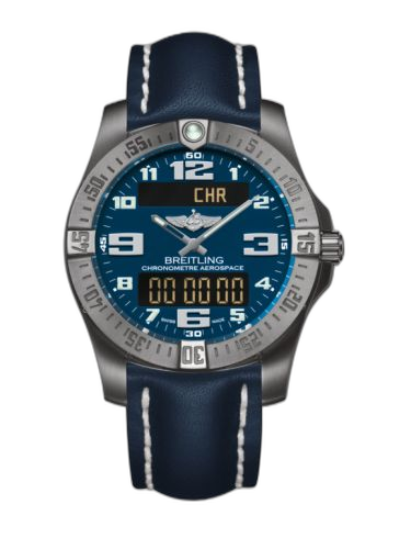 Aerospace Evo Titanium / Blue / Calf