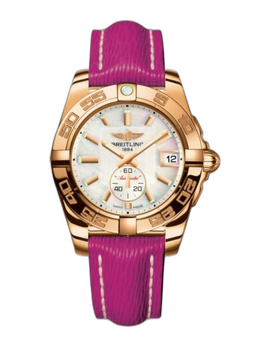 Galactic 36 Automatic Rose Gold / Pearl / Sahara