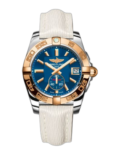 Galactic 36 Automatic Stainless Steel / Rose Gold / Gun Blue / Sahara