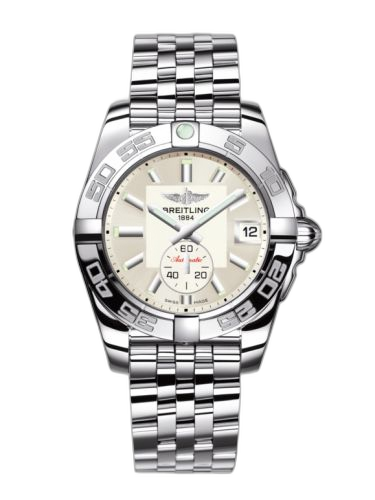 Galactic 36 Automatic Stainless Steel / Stratus Silver / Bracelet
