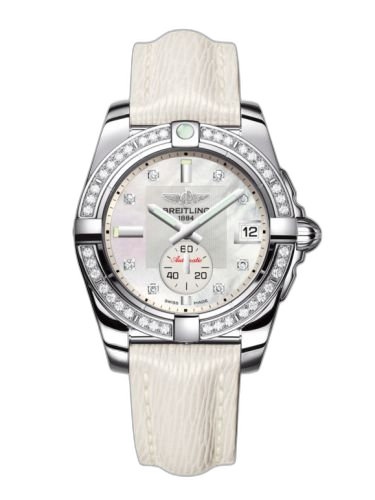 Galactic 36 Automatic Stainless Steel / Diamond / Pearl Diamond / Sahara