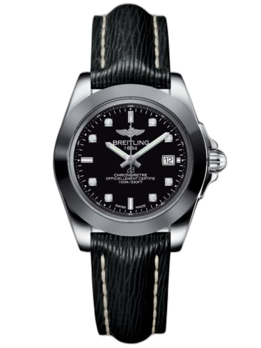 Galactic 32 Sleek Edition Stainless Steel / Trophy Black Diamond / Sahara
