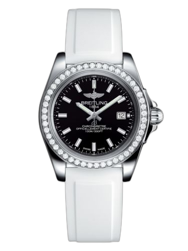 Galactic 32 Sleek Edition Stainless Steel / Diamond / Trophy Black / Rubber