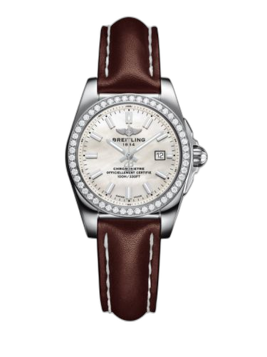 Galactic 29 Stainless Steel / Diamond / Pearl / Calf