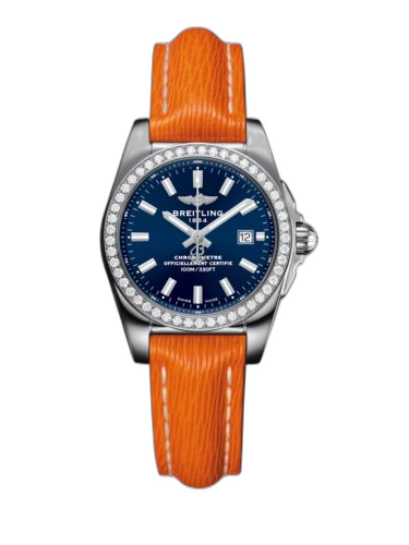 Galactic 29 Stainless Steel / Diamond / Horizon Blue / Sahara