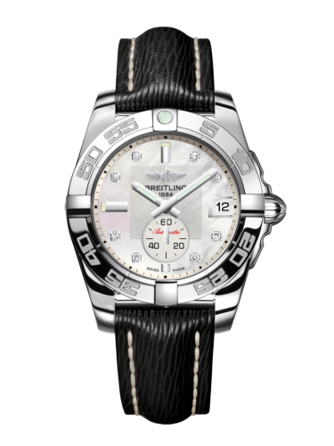 Galactic 36 Automatic Stainless Steel / Pearl Diamond / Sahara