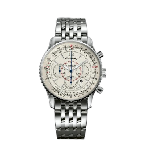 Montbillant 38 Stainless Steel / Silver / Japan Special Edition